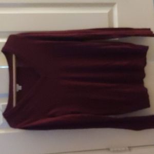 Maroon A New Day Sweater